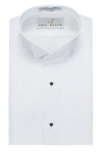 First Nighter Wide Pleat Women's Tux Shirt
