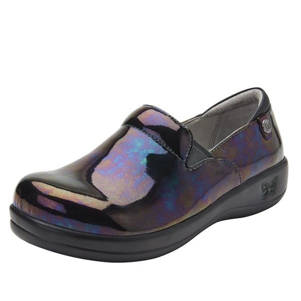 Alegria Keli Slip on Shoe - Slickery Patent 