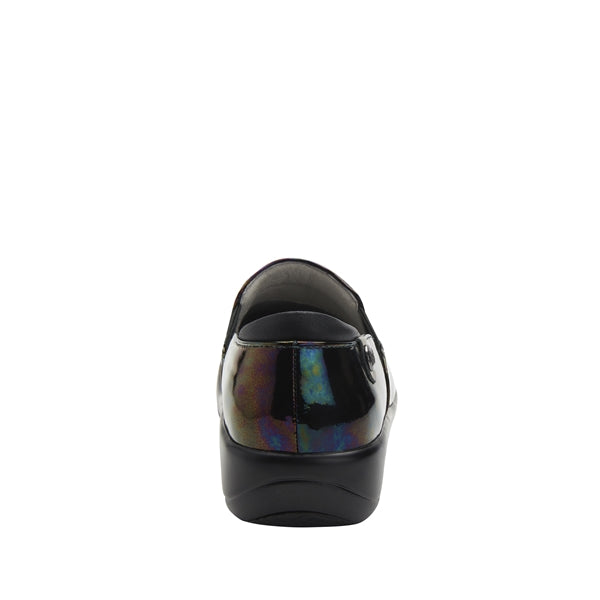 Alegria Keli Slip on Shoe - Slickery Patent back