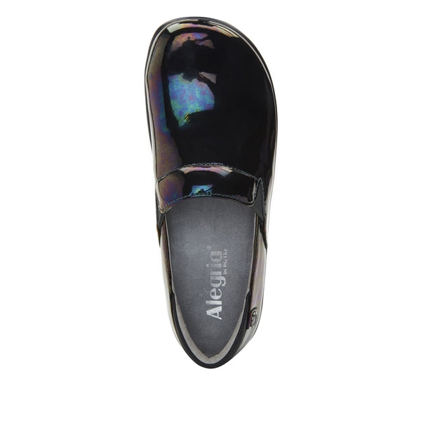 Alegria Keli Slip on Shoe - Slickery Patent top view