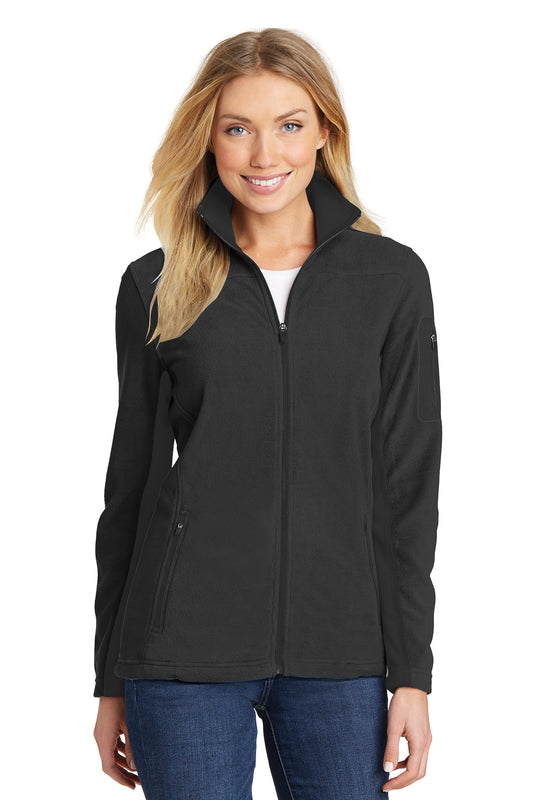PA L233 Women's Summit Fleece Jacket Black
