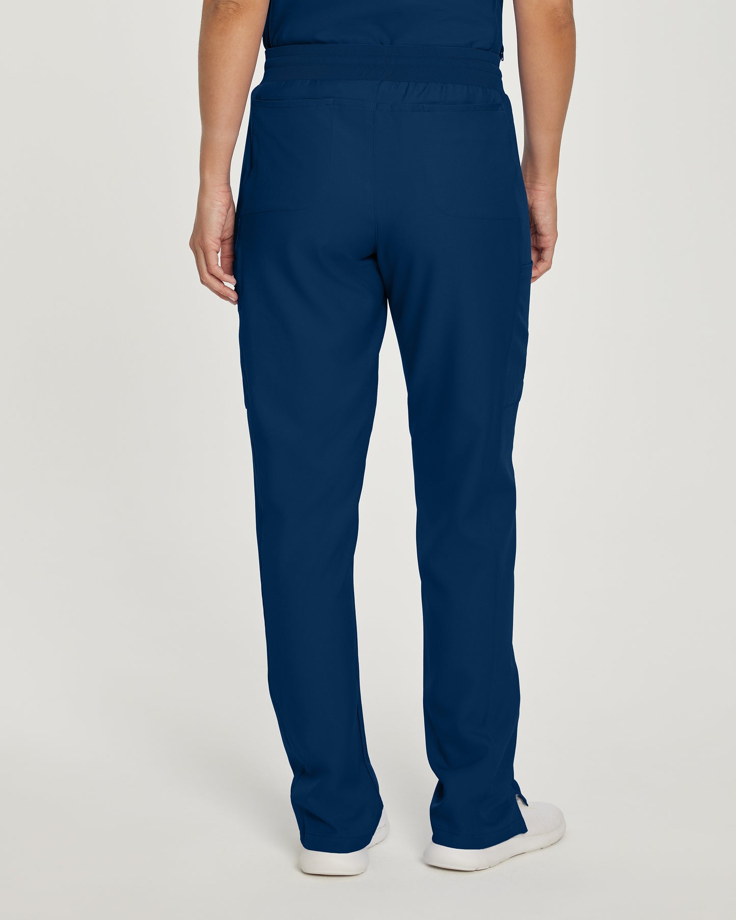 Landau Forward LB400 Women's Straight Leg Scrub Pant Navy Back