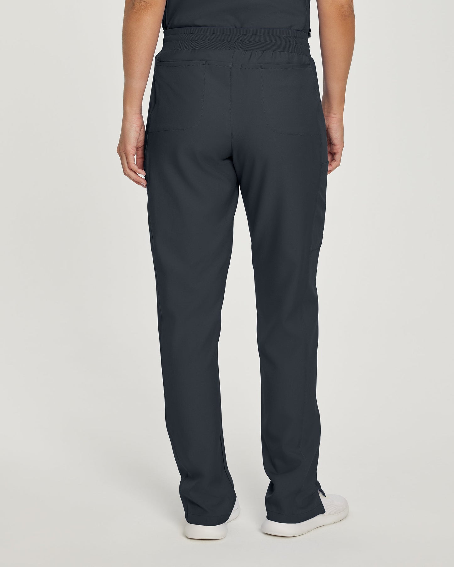 Landau Forward LB400 Women's Straight Leg Scrub Pant Pewter Back