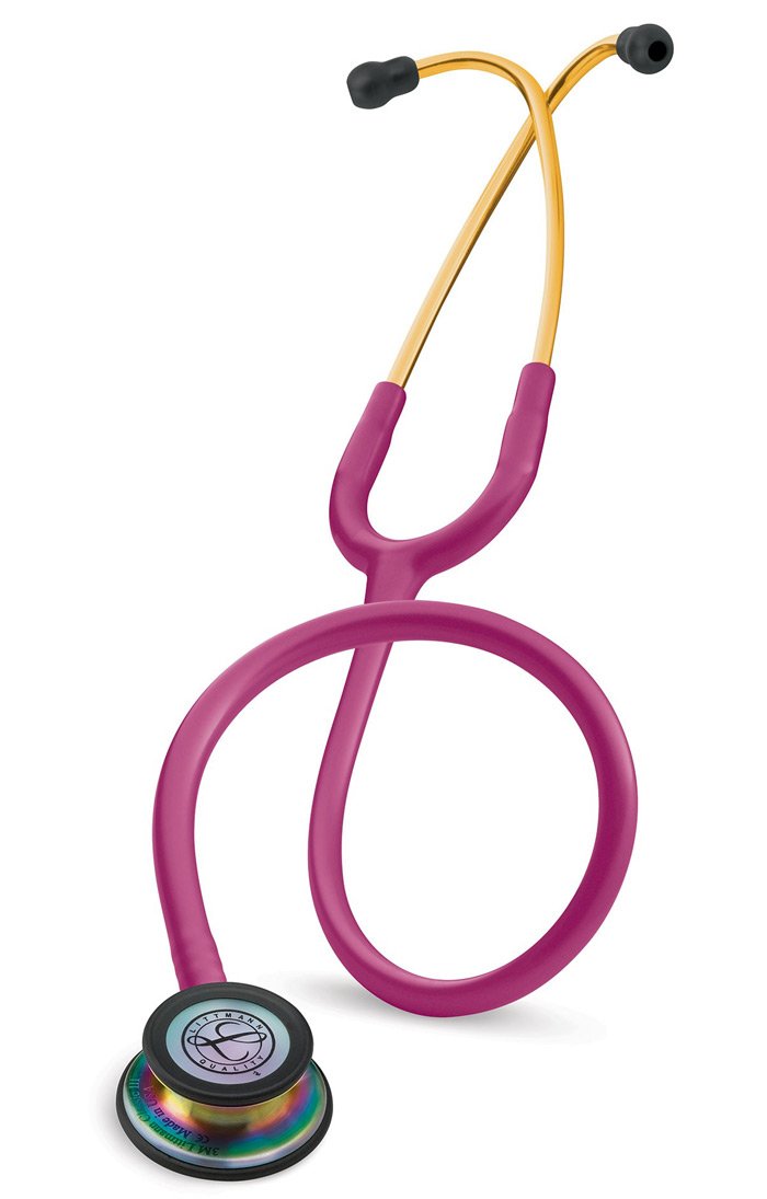 Littmann Classic III Stethoscope Raspberry Rainbow