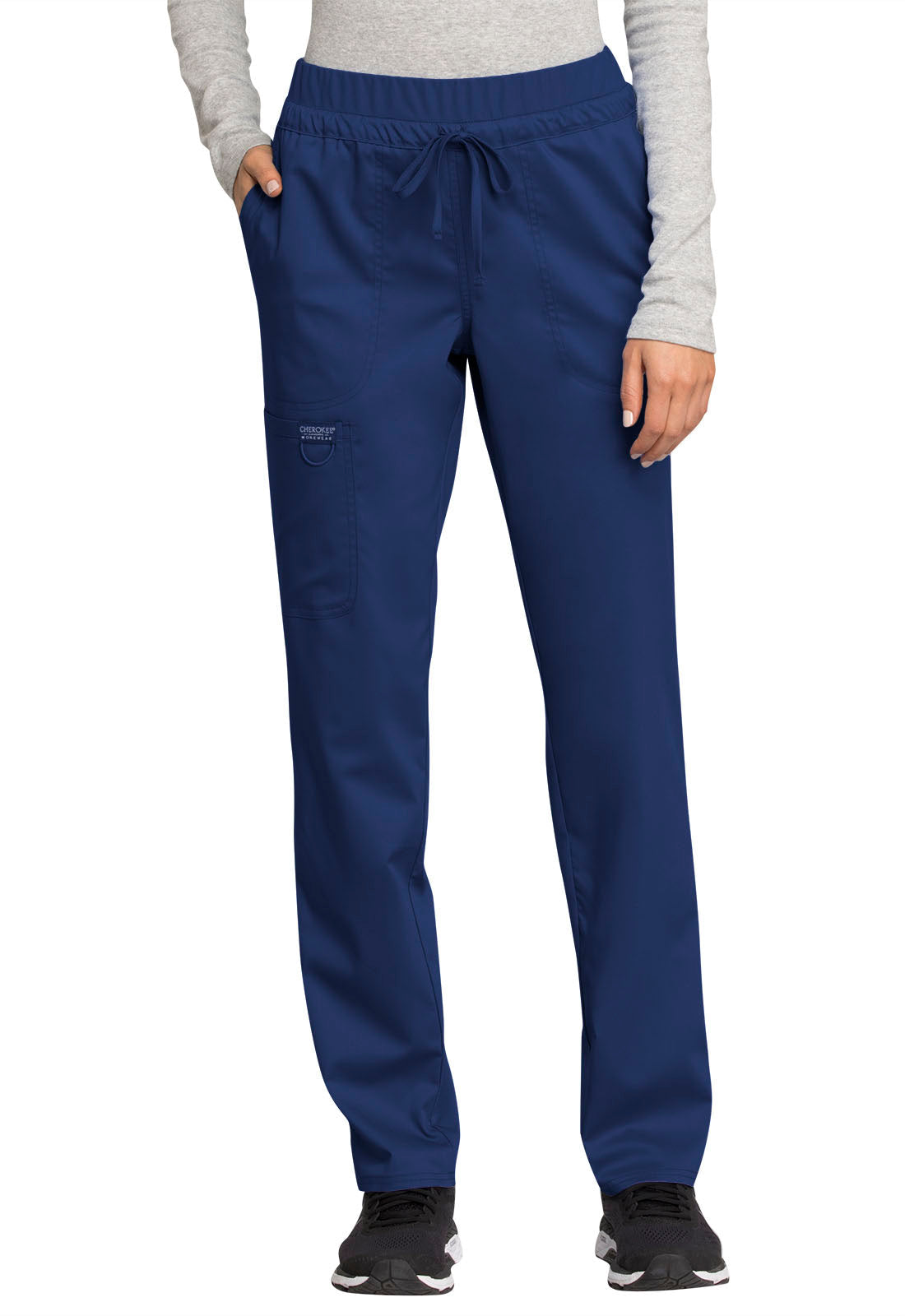 Cherokee Revolution WW105 Women's Pant navy blue