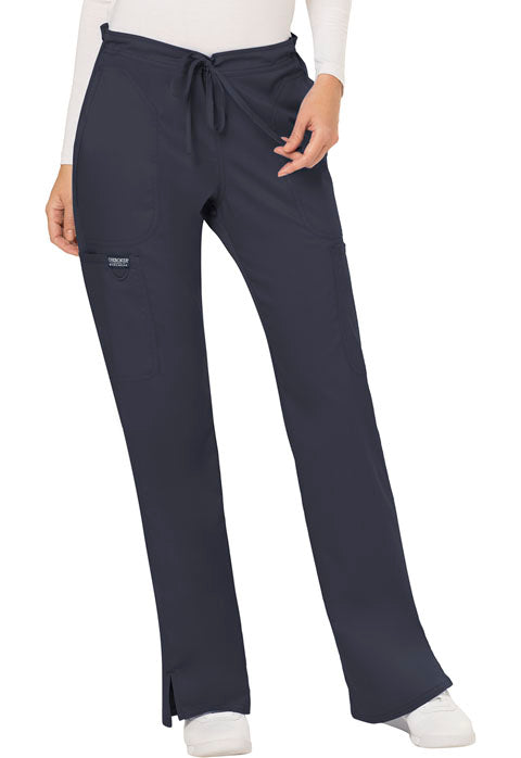 Cherokee Revolution WW120 Women's Pant pewter grey