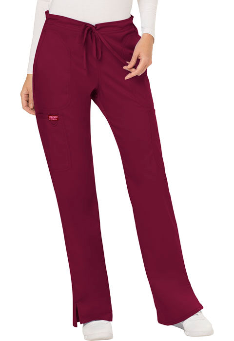 Cherokee Revolution WW120 Women's Pant - TALL wine