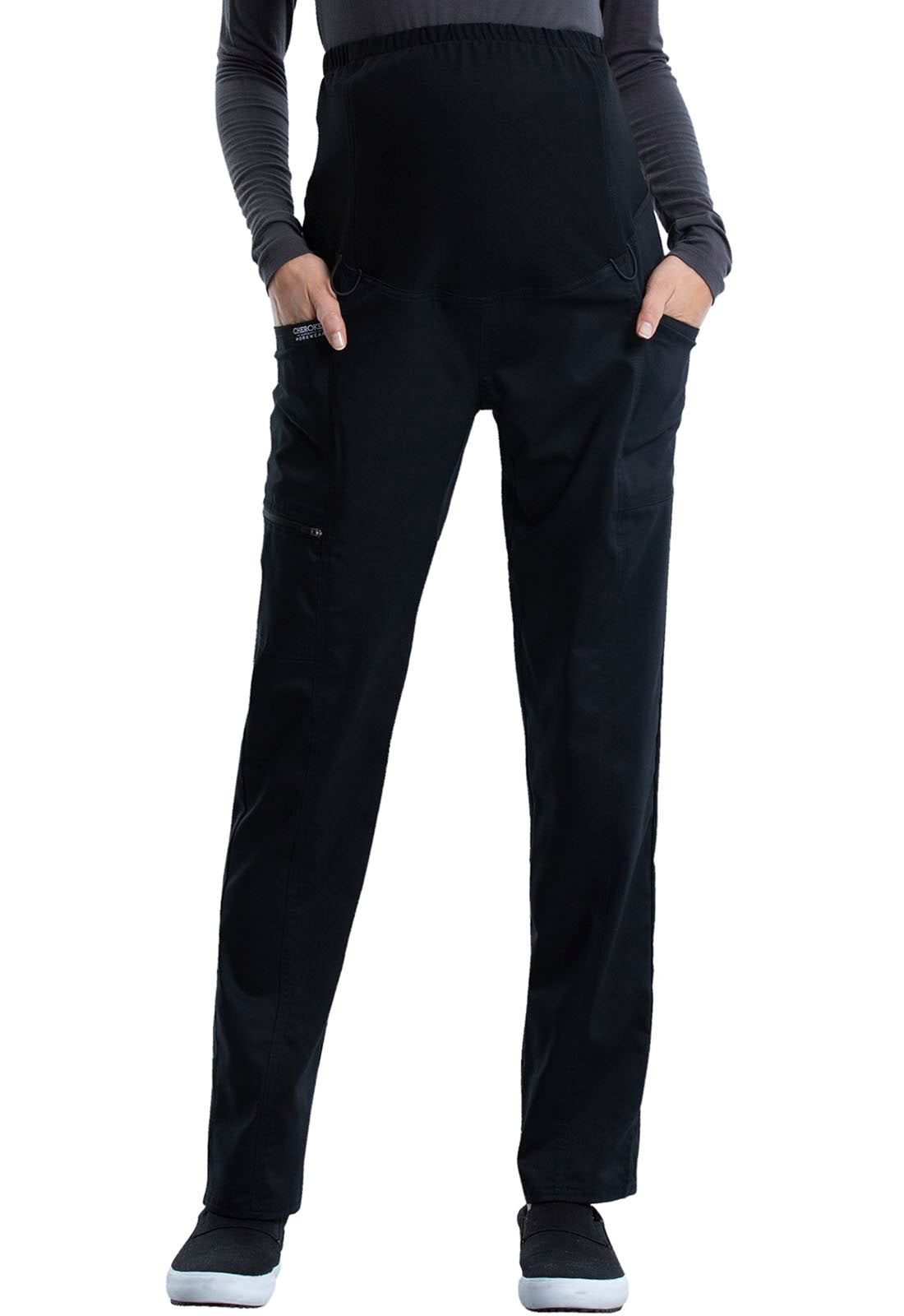 8729 Med Couture Plus One Maternity Jogger Scrub Pants 