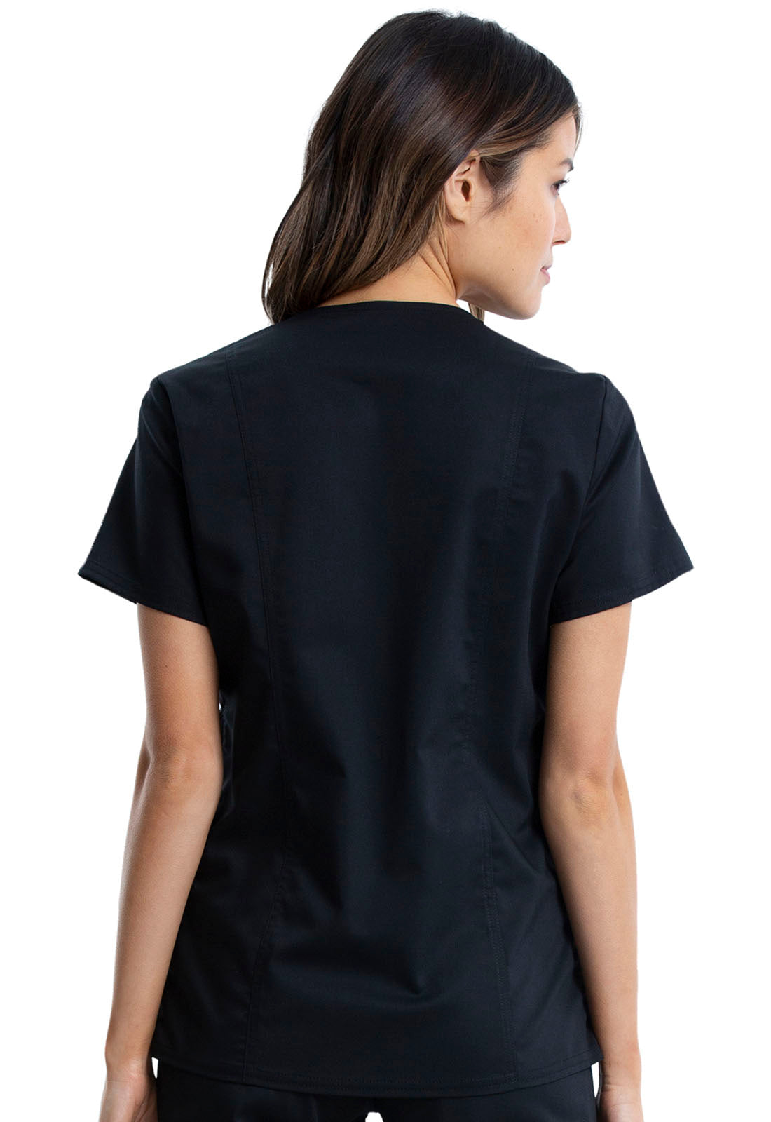 Cherokee Revolution WW688 Maternity Top Black Back