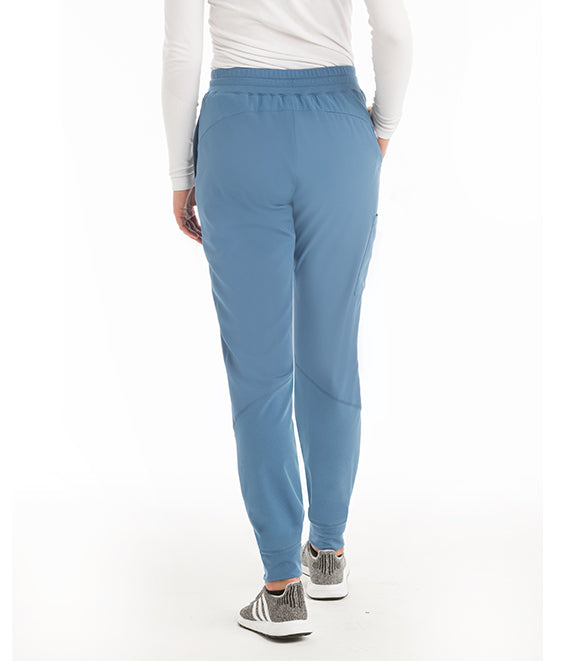 Barco One BOP513 Boost Jogger Pant - PETITE Ceil Blue Back