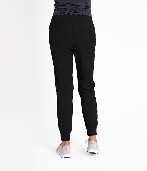 Grey's Anatomy GRSP537 Eden Jogger Pant Black Back