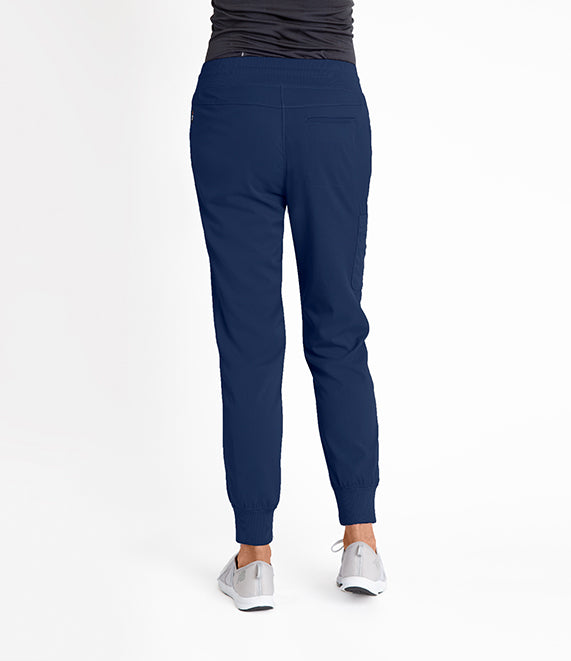 Grey's Anatomy GRSP537 Eden Pant Navy Back