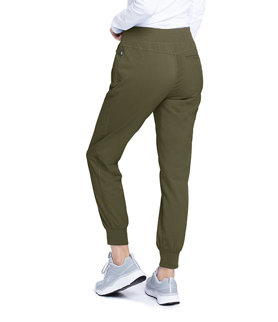 Grey's Anatomy GRSP537 Eden Pant Olive Back