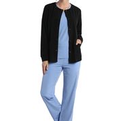 IRG Elevate 181501 Basic Snap Jacket Black