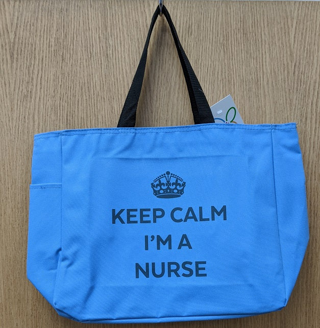 Nurse Life Tote Bag Keep Calm