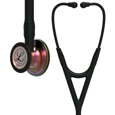 Littmann Cardiology IV Stethoscope High Polish Rainbow Black