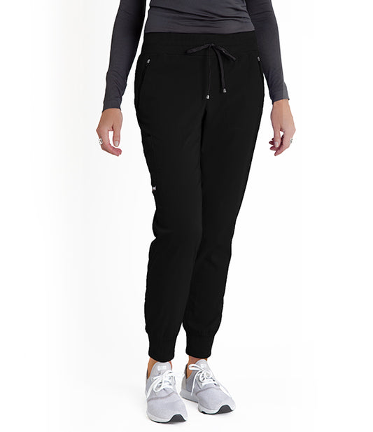 Grey's Anatomy GRSP537 Eden Jogger Pant Black Front