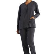 IRG Elevate 181501 Basic Snap Jacket Pewter