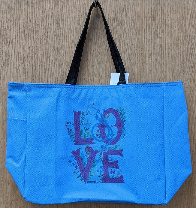 Nurse Life Tote Bag Pink Love