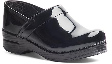 Dansko Professional Black Patent Clog Black Patent