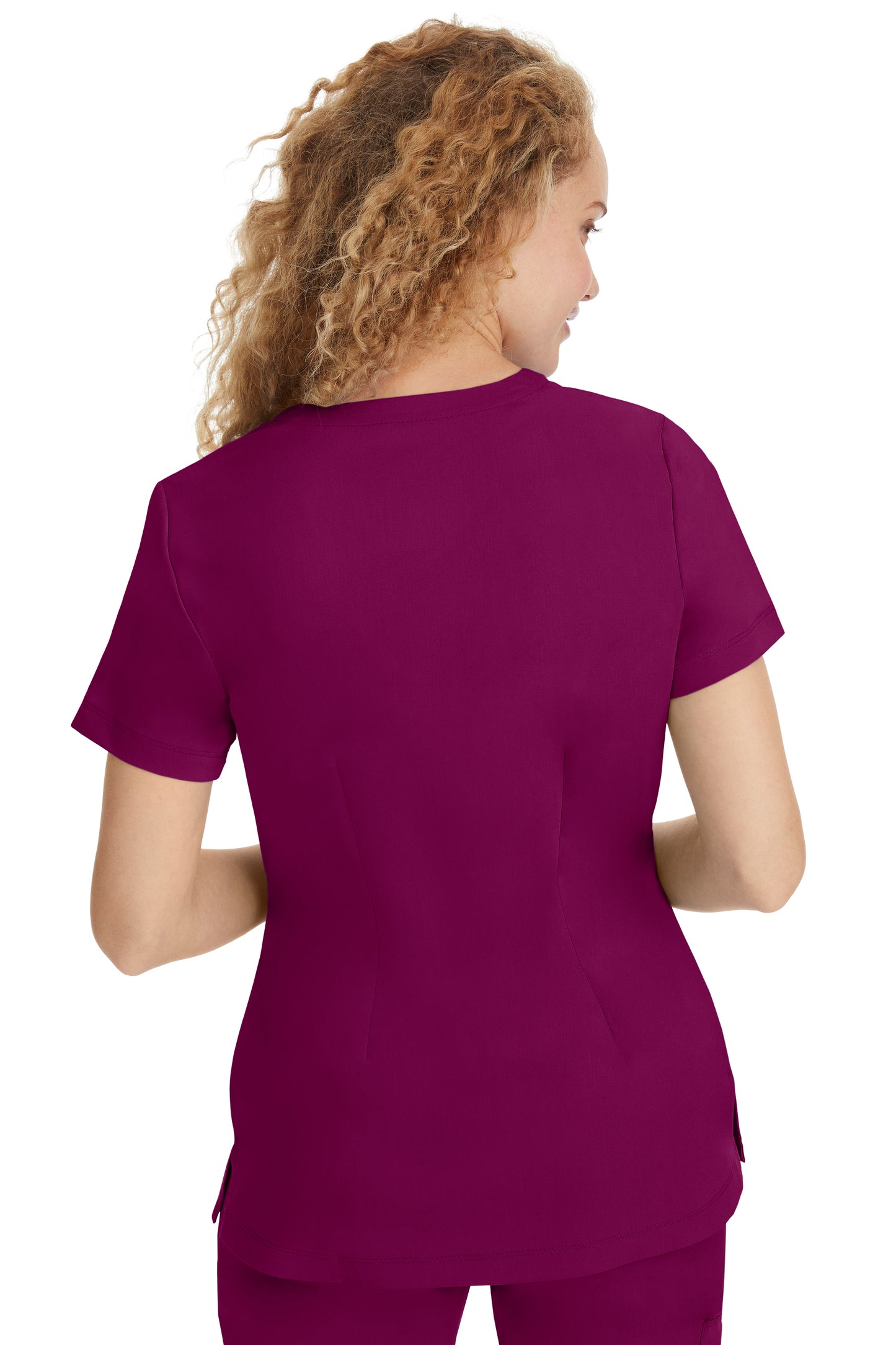 Healing Hands Purple Label Yoga 2320 Jill Top Wine Back