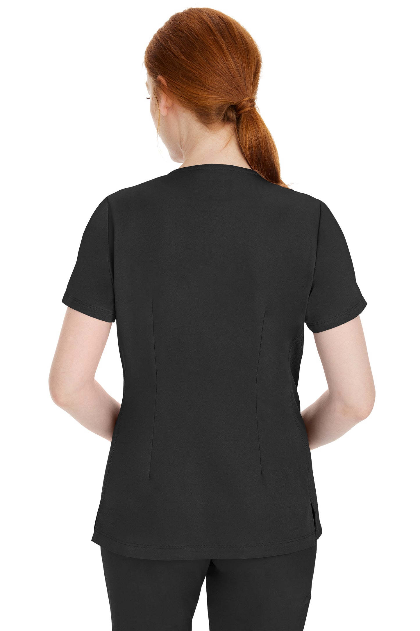 Healing Hands HHWorks 2530 Mariah Women's Top Black back