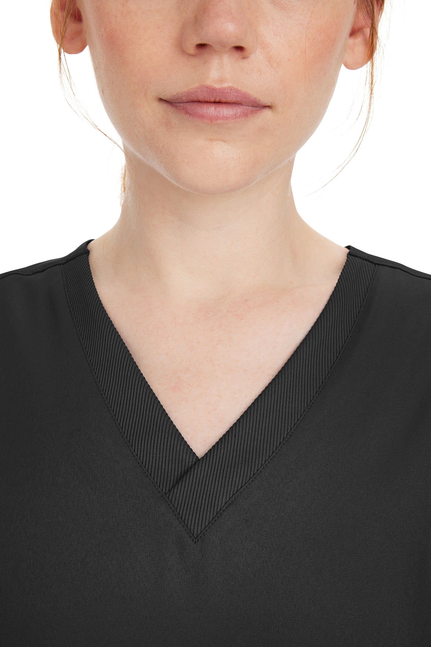 Healing Hands HHWorks 2530 Mariah Women's Top Neckline