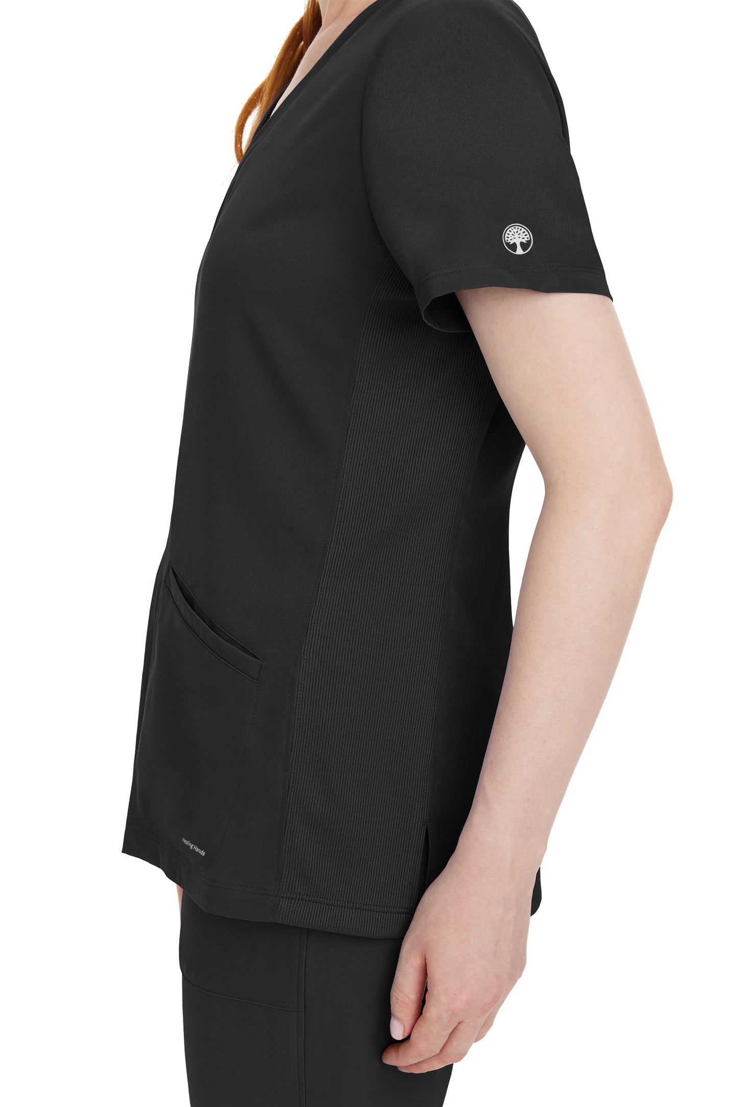 Healing Hands HHWorks 2530 Mariah Women's Top Side