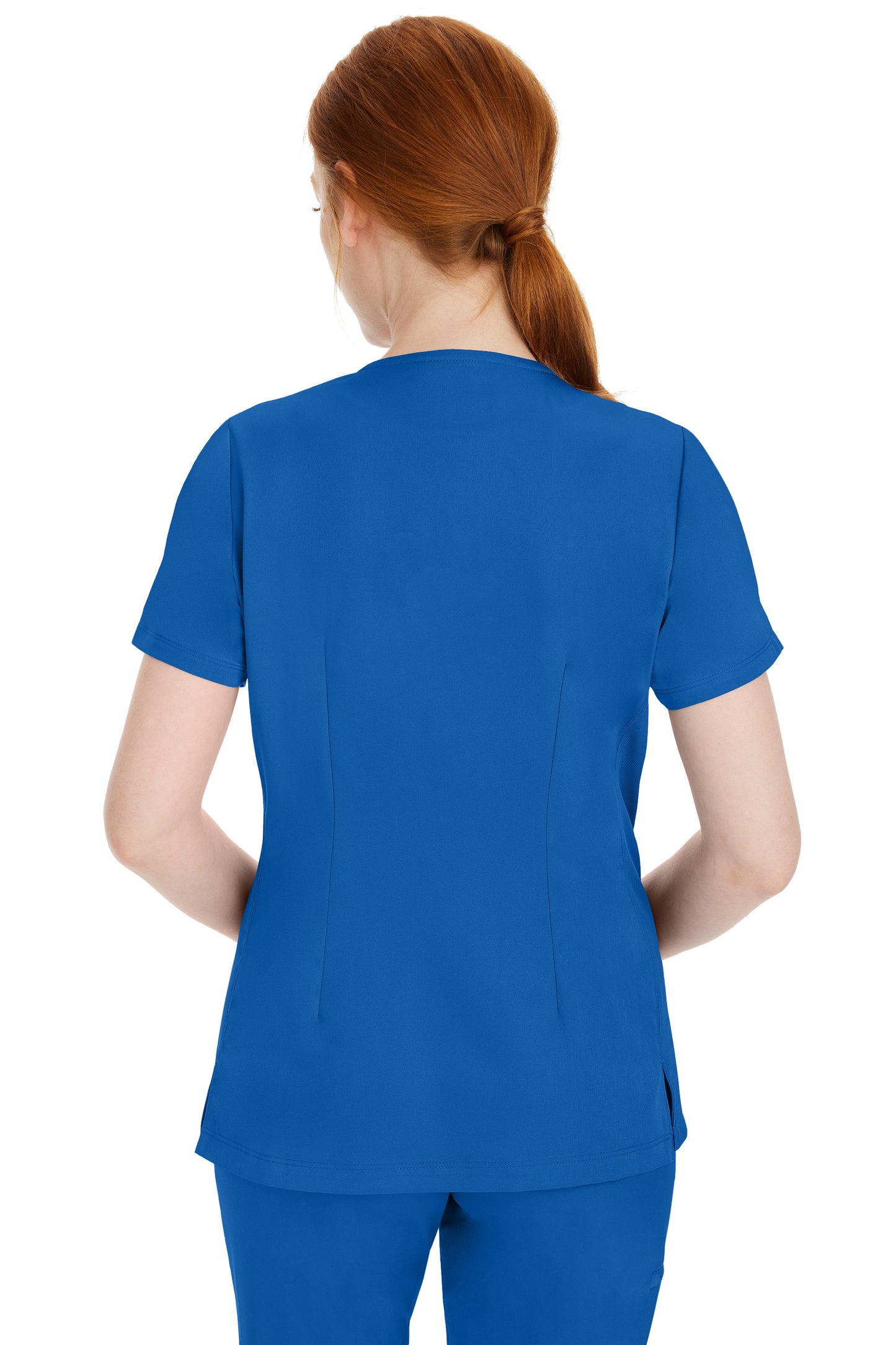 Healing Hands HHWorks 2530 Mariah Women's Top Royal Blue