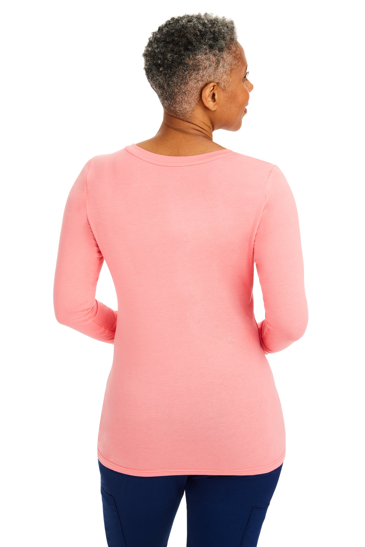 Healing Hands 5047 Melissa Tee Nectar Back