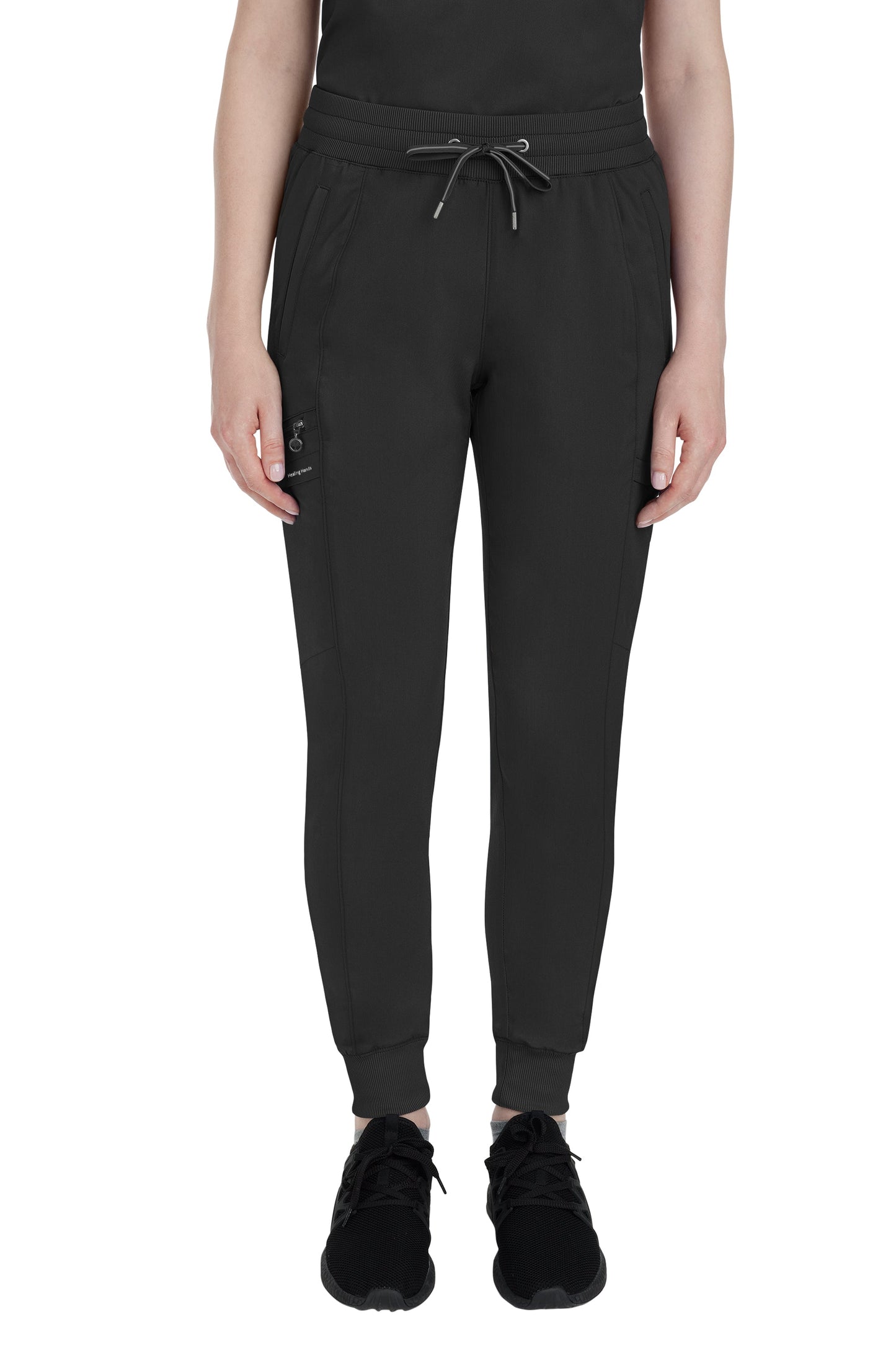 Healing Hands Purple Label Yoga 9244 Toby Jogger Pant Black