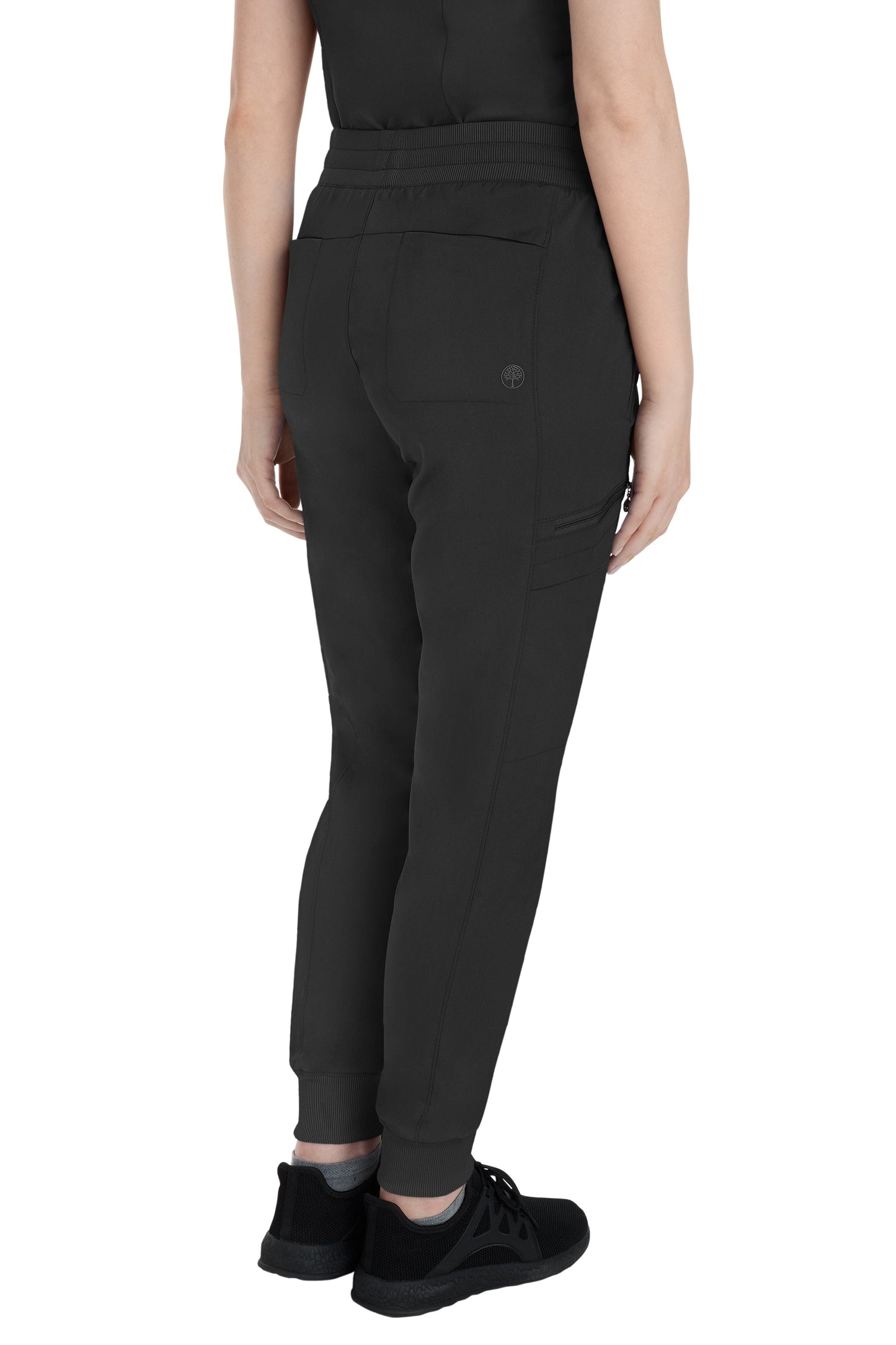 Healing Hands Purple Label Yoga 9244 Toby Jogger Pant Black Back