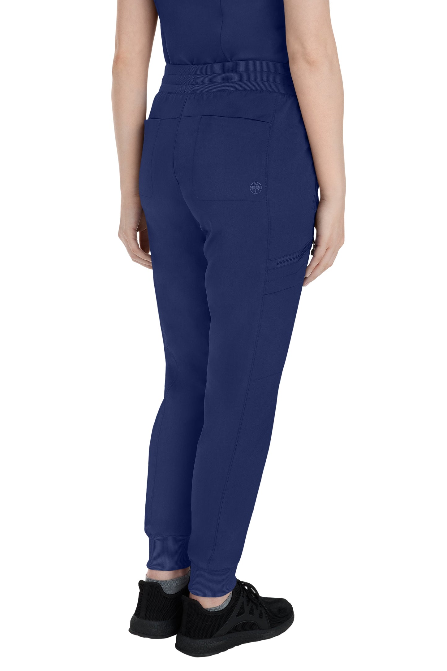 Healing Hands Purple Label Yoga 9244 Toby Jogger Pant Navy Back