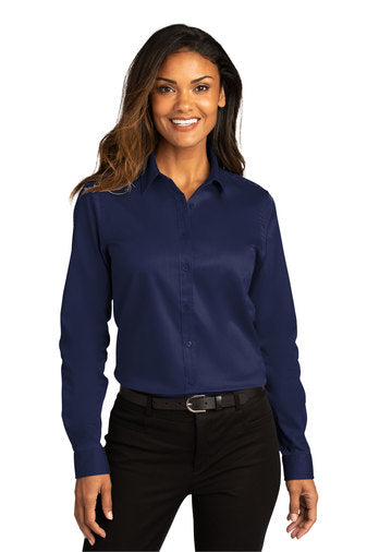 Port Authority® Women's Long Sleeve SuperPro React ™ LW808