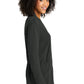 Port Authority® LK825 Ladies Microterry Cardigan Side