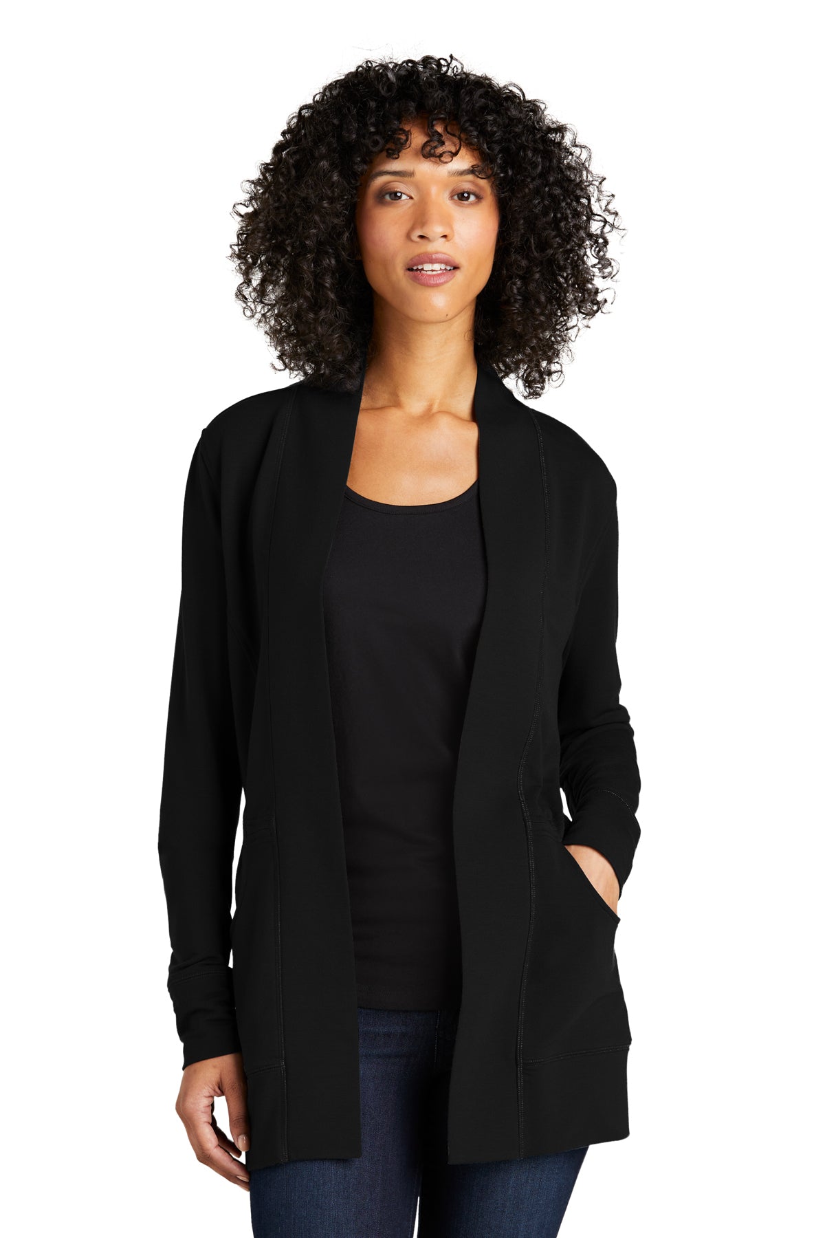 Port authority cardigan best sale