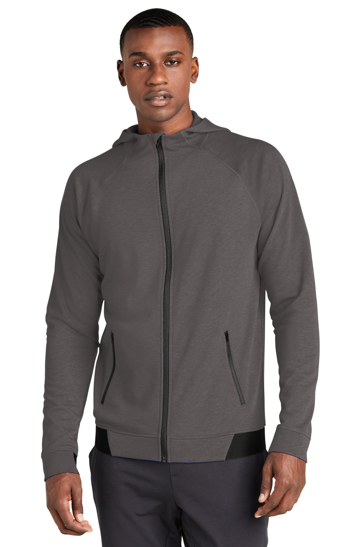 Sport-Tek® PosiCharge® ST570 Strive Hooded Full-Zip