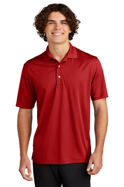 Sport-Tek® Dri-Mesh® Men's K469 Polo Red