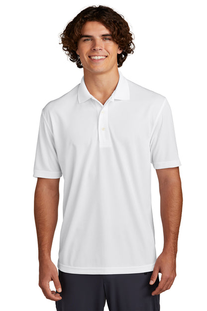 Sport-Tek® Dri-Mesh® Men's K469 Polo White