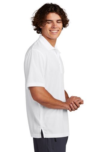 Sport-Tek® Dri-Mesh® Men's K469 Polo Side