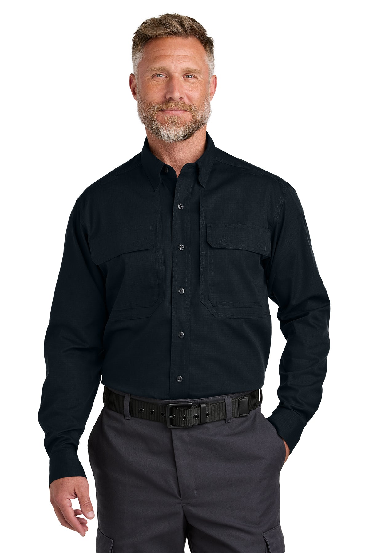 CornerStone® Long Sleeve Select Tactical Shirt CSW176