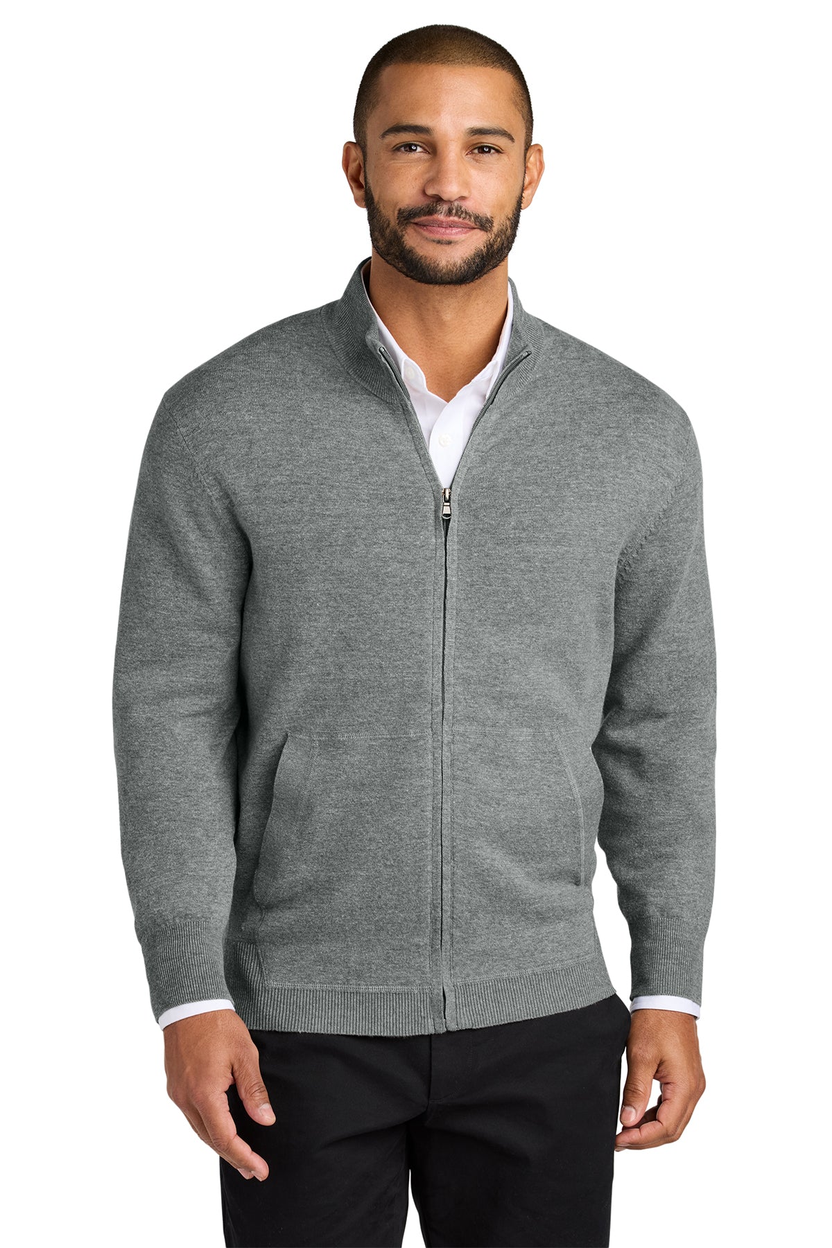 Port Authority® Easy Care Full-Zip Sweater SW2901