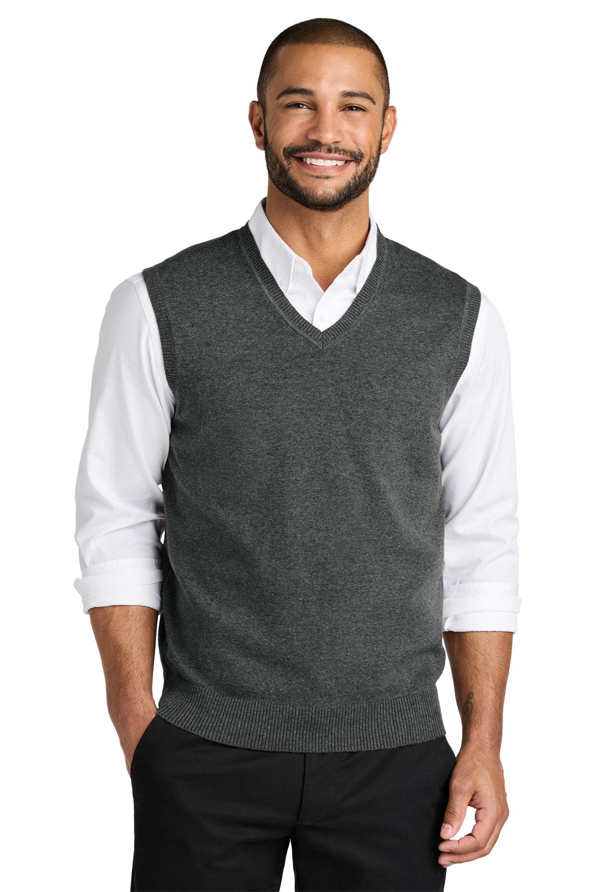 Port Authority® Easy Care V-Neck Sweater SW2850