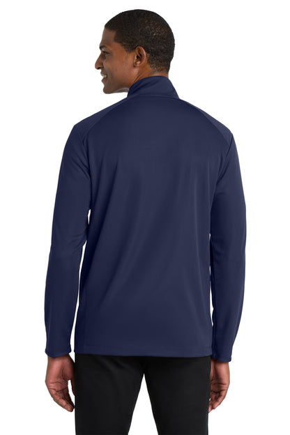 Port Authority® K806 Pinpoint  Mesh 1/2-Zip