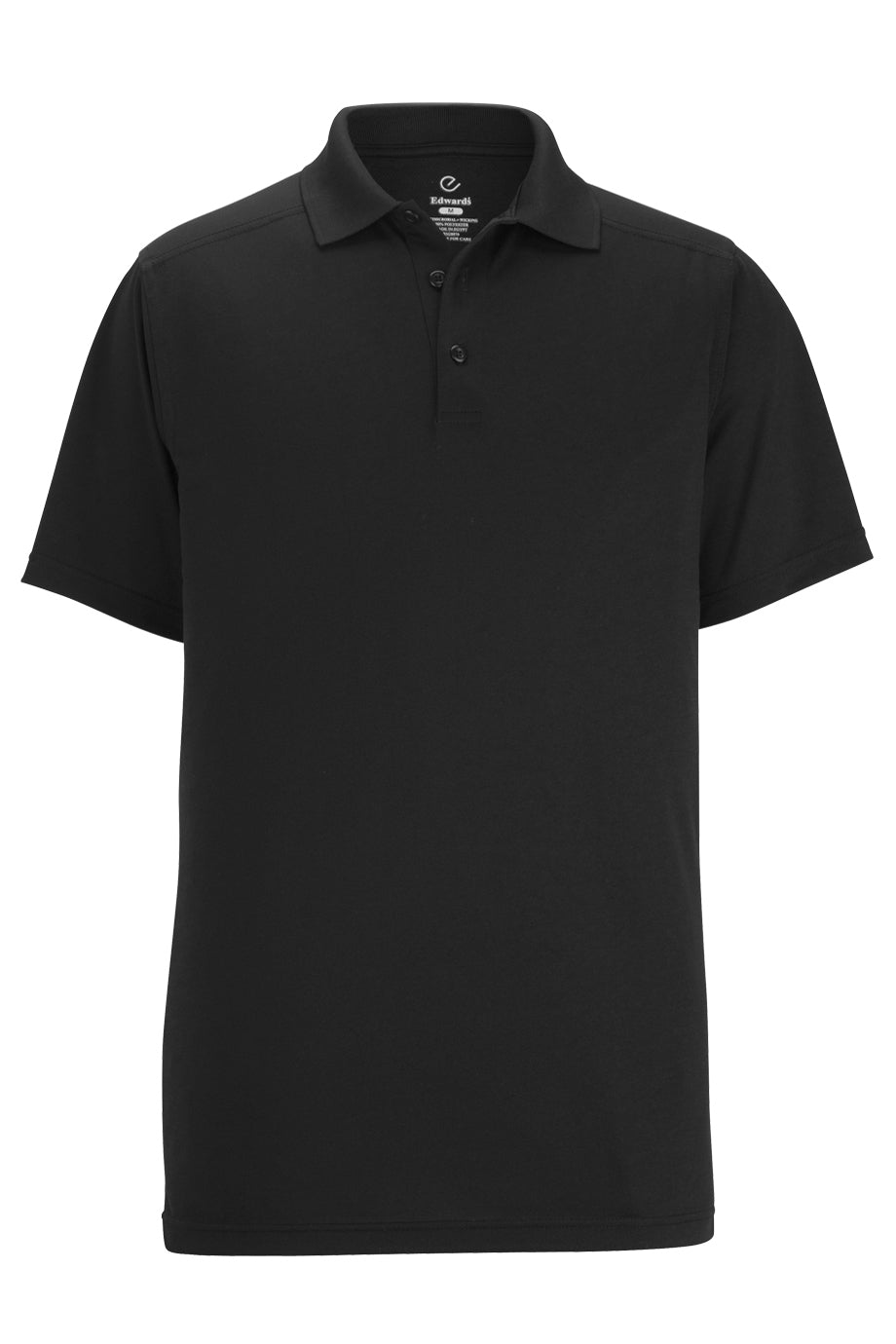 Edwards Snag-Proof Polo 1512 for Men Black