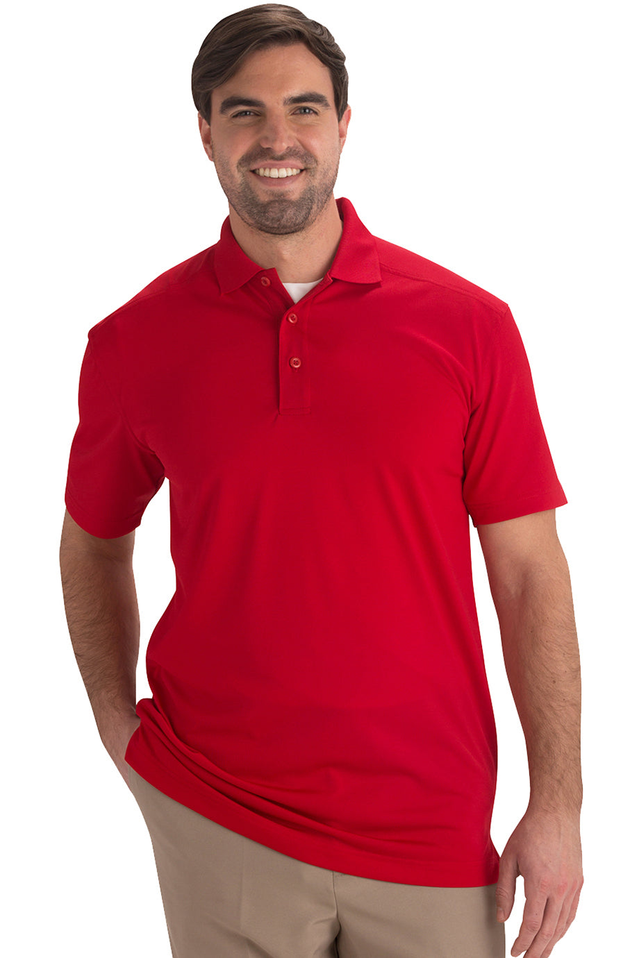 Edwards Snag-Proof Polo 1512 for Men Red