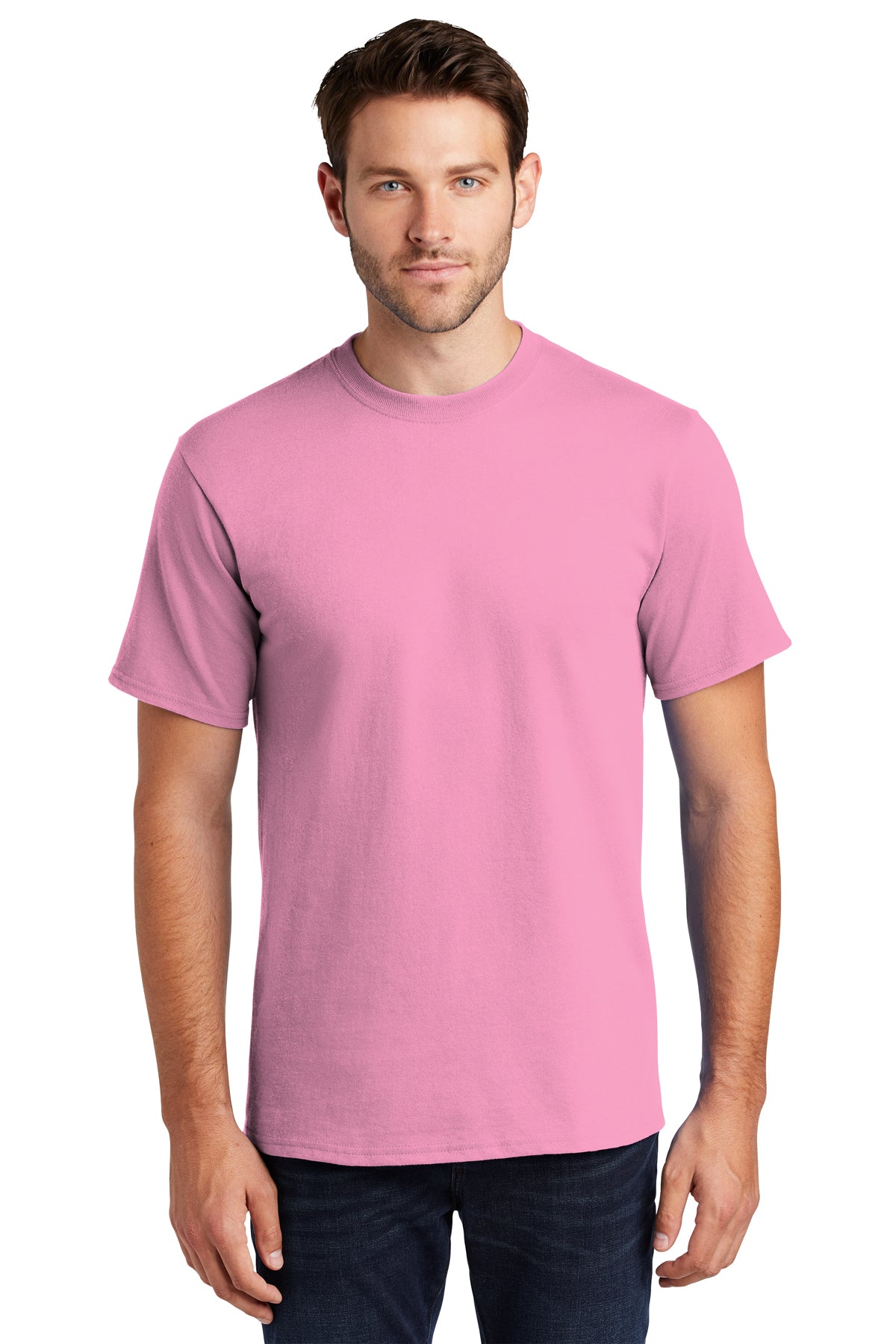 Port & Company® PC61 Essential Tee Candy Pink