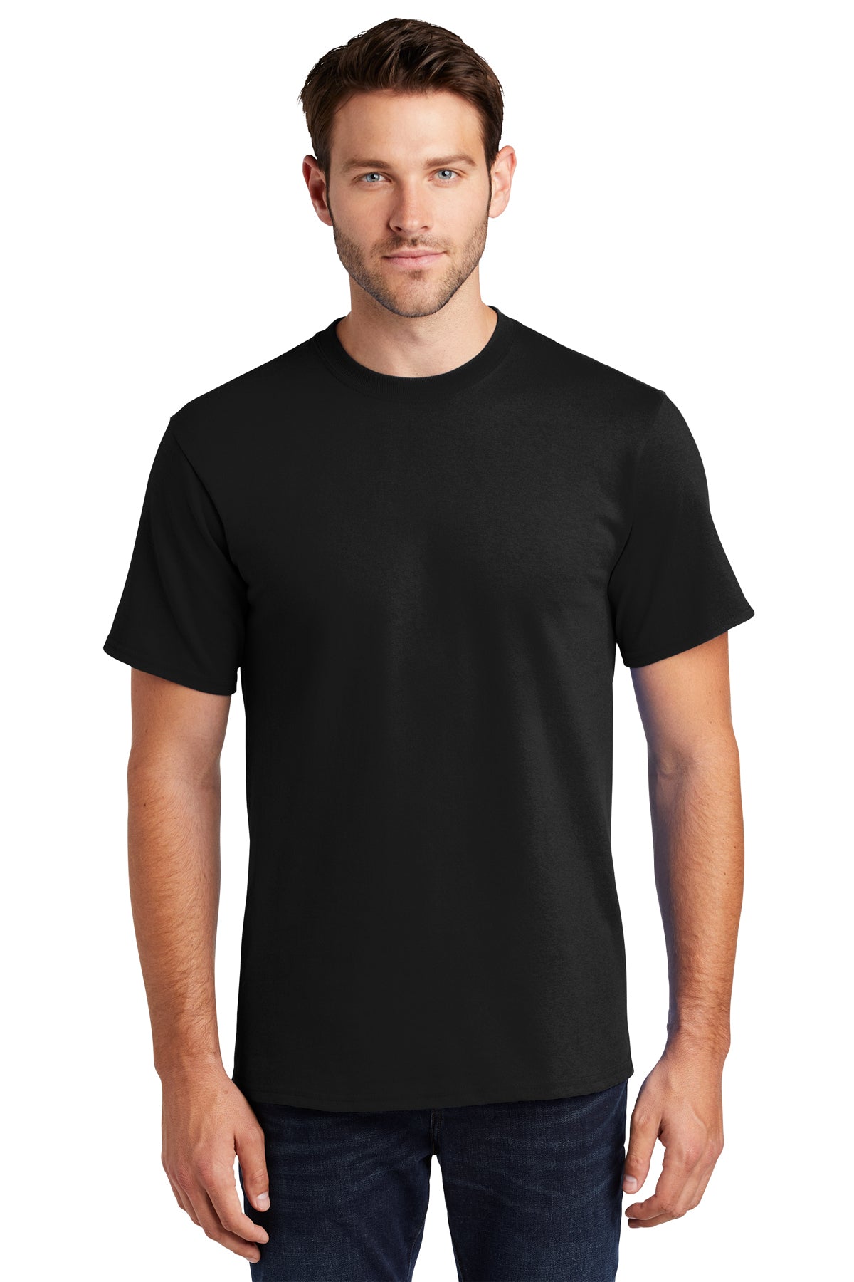 Port & Company® PC61 Essential Tee Black