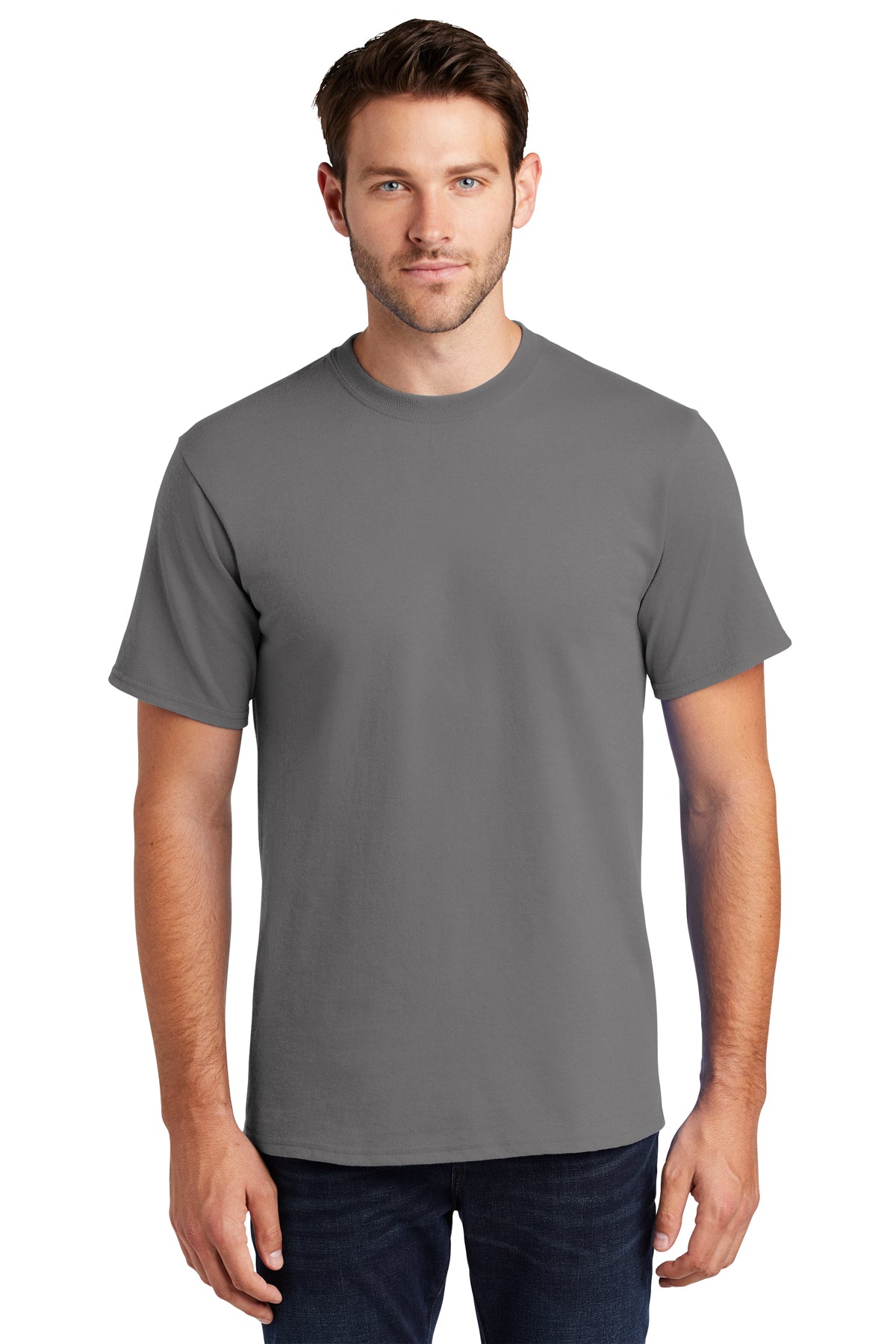 Port & Company® PC61 Essential Tee Gray