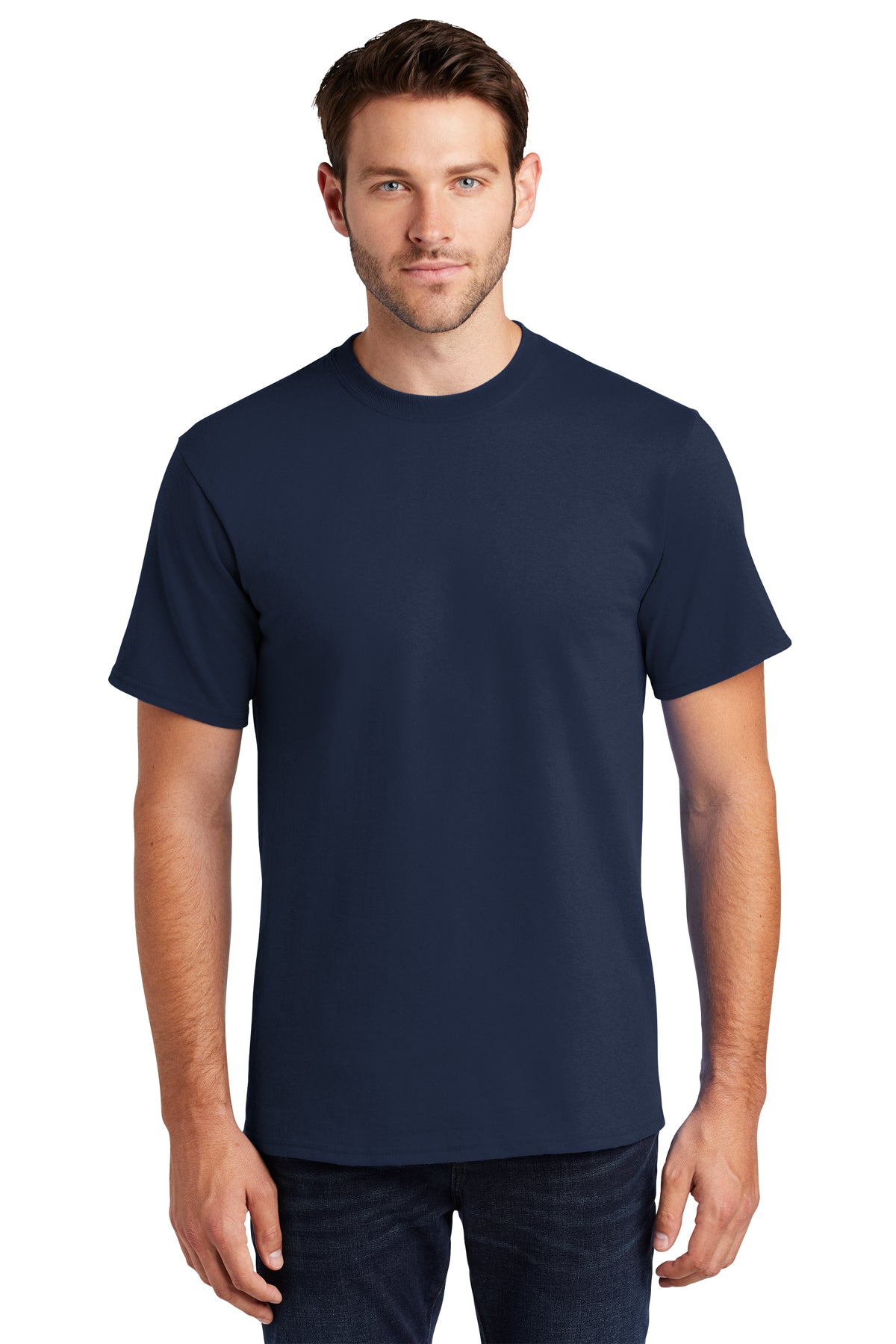 Port & Company® PC61 Essential Tee Navy